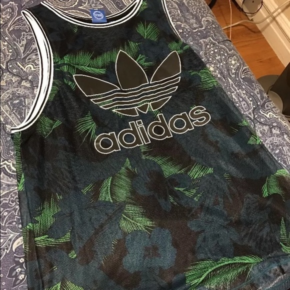 Adidas floral jersey