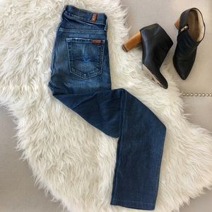 7 For All Mankind Jeans - 7 For All Mankind Joyce Jeans 29" Inseam 7 For All Mankind Jeans - 7 For All Mankind Joyce Jeans 29" Inseam