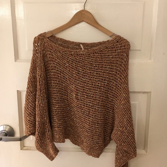 FREE PEOPLE Knit Sweater XS