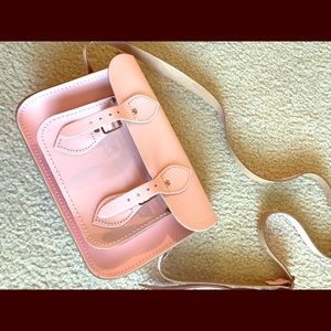 Cambridge Satchel Company Baby Pink 11' bag