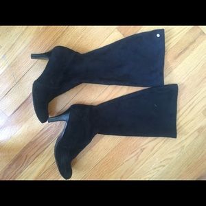 Black Heeled Tommy Hilfiger Boots