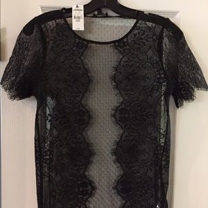 Lace top!