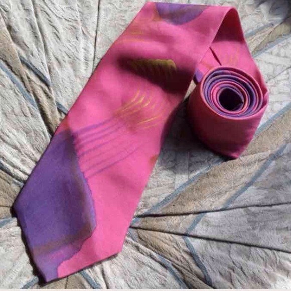 Vintage Other - Vintage Handpaint Robert Talbot Nordstrom Art Tie Vintage Other - Vintage Handpaint Robert Talbot Nordstrom Art Tie