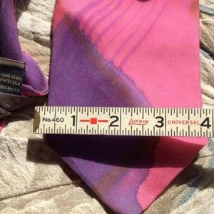 Vintage Accessories - Vintage Handpaint Robert Talbot Nordstrom Art Tie Vintage Accessories - Vintage Handpaint Robert Talbot Nordstrom Art Tie