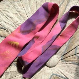Vintage Accessories - Vintage Handpaint Robert Talbot Nordstrom Art Tie Vintage Accessories - Vintage Handpaint Robert Talbot Nordstrom Art Tie