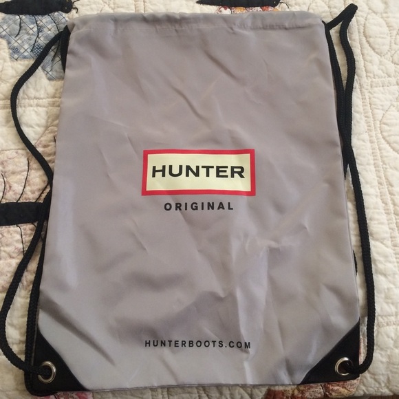 Hunter draw string backpack