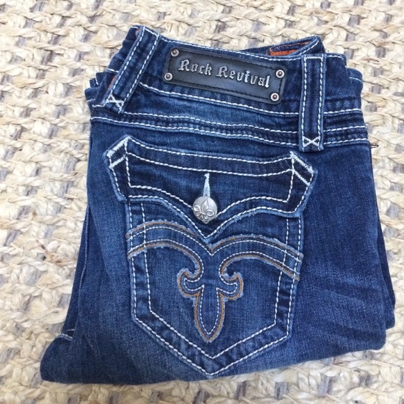Rock Revival Denim - Size 29S Rock Revival Debbie Bootcut