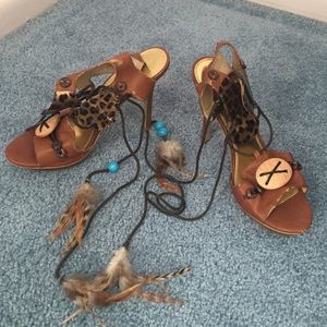 Native  American style heels