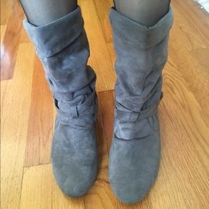 Gray Express Boots