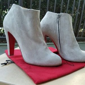 Christian louboutin Bobsleigh 100 veau velours