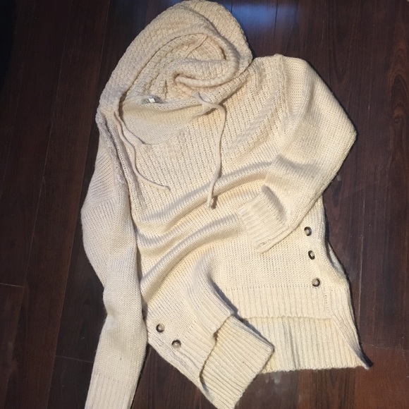 Cream sweater