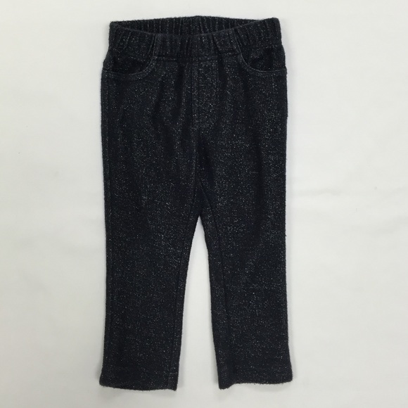 Tea Collection Sparkle & Fuzzy Leggings - Picture 1 of 2