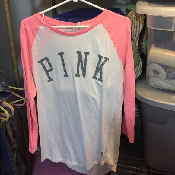 PINK VS quarter sleeve top
