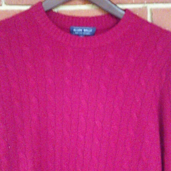Mens Allen Solly Cashmere shirt