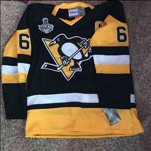 New Lemieux Penguins Jersey