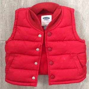 baby boy vest
