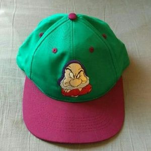 Vintage 90s Grumpy Dwarf snapback