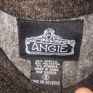 Angie Tops - Angie Brand--sweater tunic Angie Tops - Angie Brand--sweater tunic
