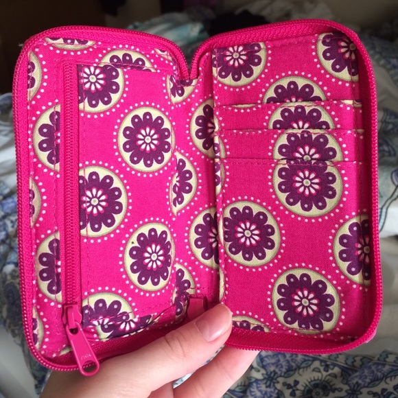 Vera Bradley wrist wallet