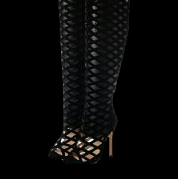 Thigh high boots