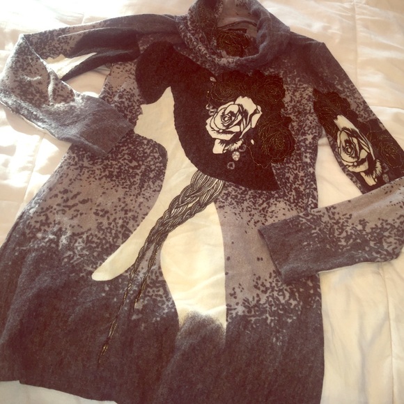Afiva Brand Turtleneck sweater