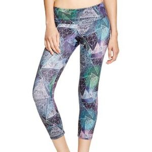 Onzie Mathematics Print Yoga Capris