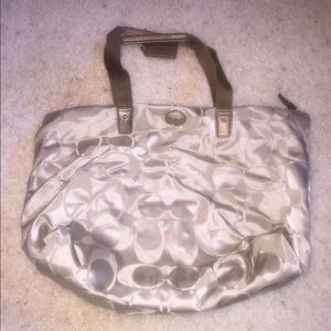 Coach gym bag or travel bag