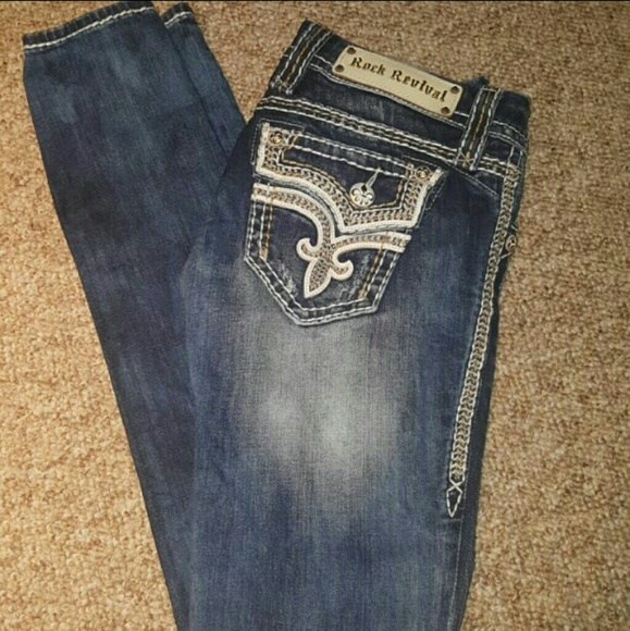 Rock Revival Kai skinny 26