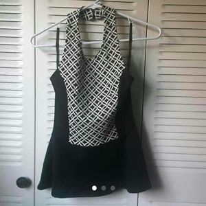 Pretty White and Black!