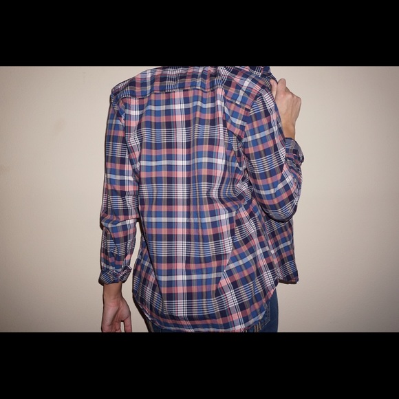 American Eagle Outfitters Tops - DONATED: Plaid Button-Down