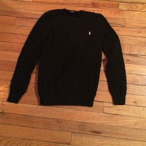 Ralph Lauren cable knit sweater