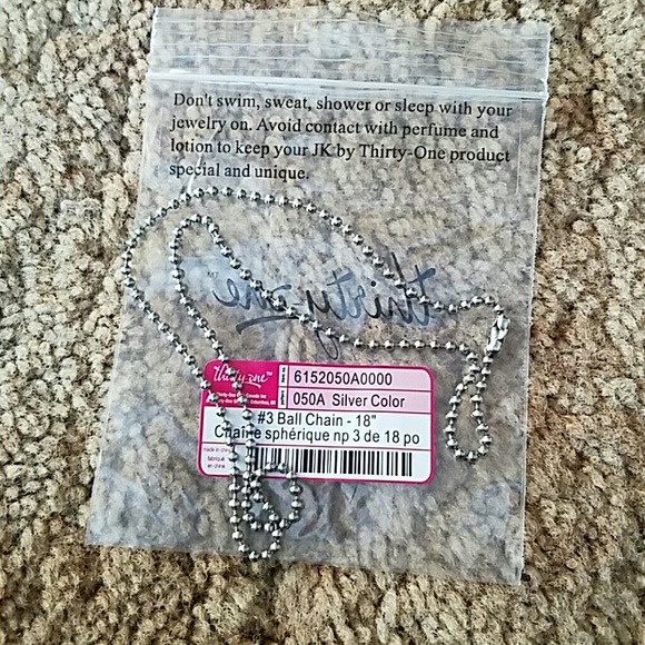 18" ball chain