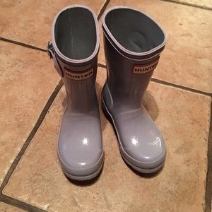 Glitter Hunter Boots