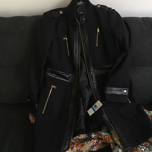 Brand new military style coat by miss sixty