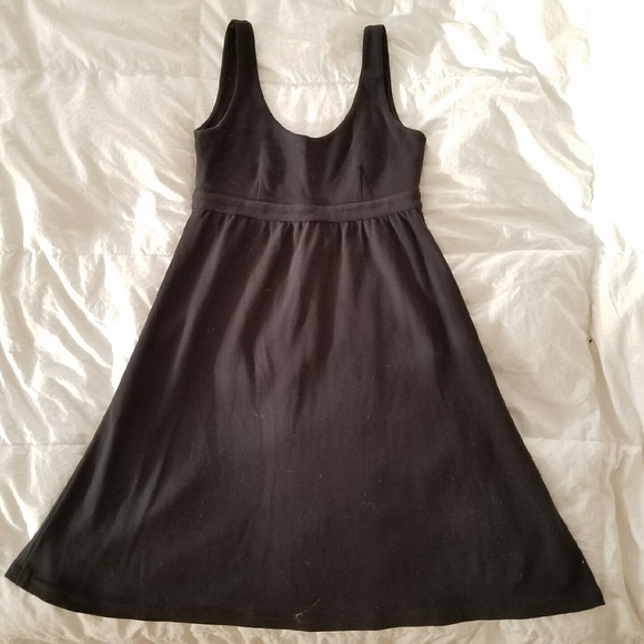 Black J Crew dress