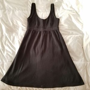 Black J Crew dress