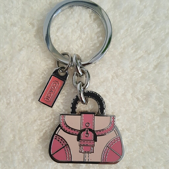COACH Handbag Keychain NEW WITH GIFT BOX