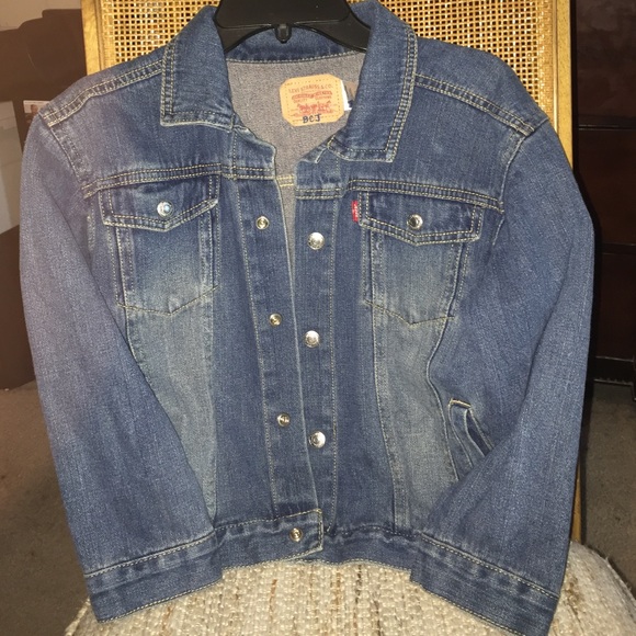 Levi's Other - Levi Strauss Kids' Blue Jean Jacket