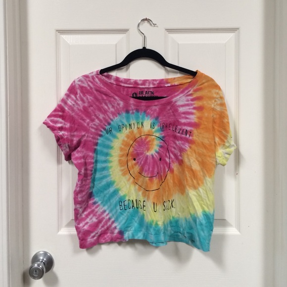 Tie Dye Graphic Tee
