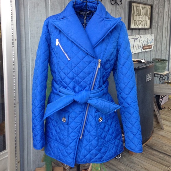 Jones New York Royal blue coat (gently used)