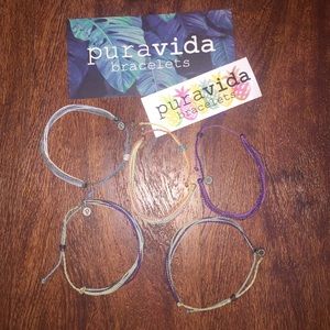 Puravida bracelets