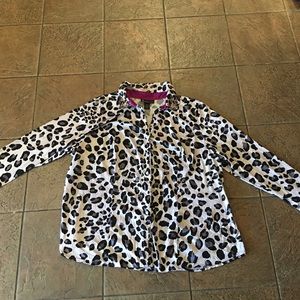 Lane Bryant Button Down Blouse