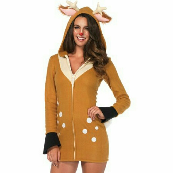 Fawn Reindeer Deer Costume