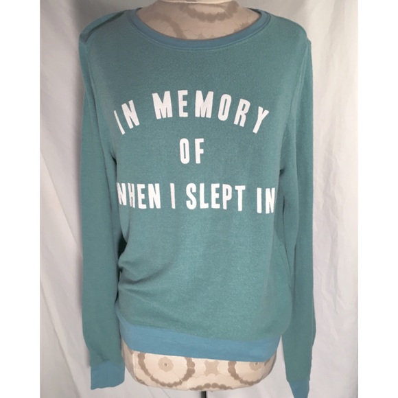 ❌SOLD❌ WILDFOX IN MEMORY OF WHEN I SLEPT IN BBJ - Picture 2 of 4