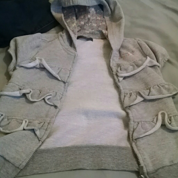 2 t short sleeve hoody calvin klein