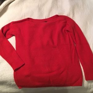 Banana Republic Red Sweater