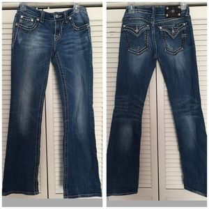 Miss Me Boot Cut Jeans