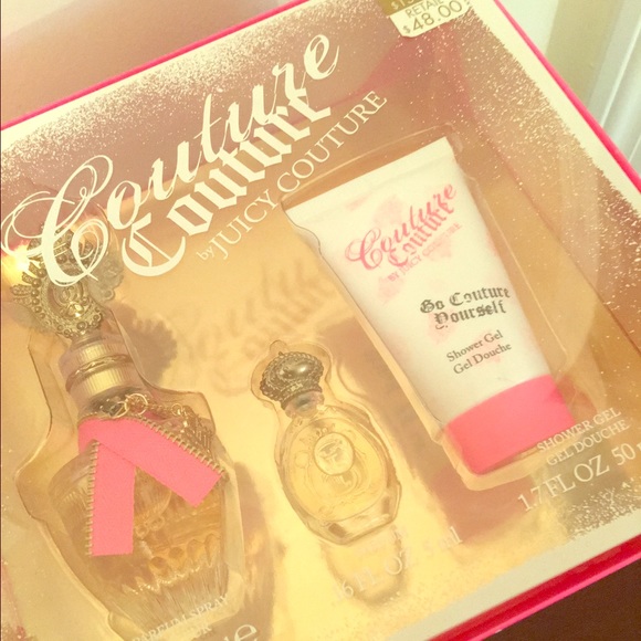 Juicy Couture Perfume set