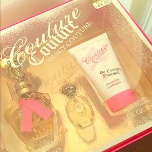 Juicy Couture Perfume set