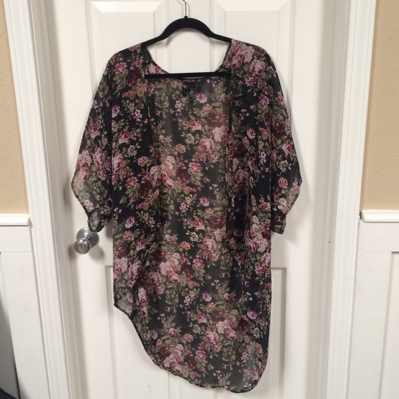 Floral Kimono